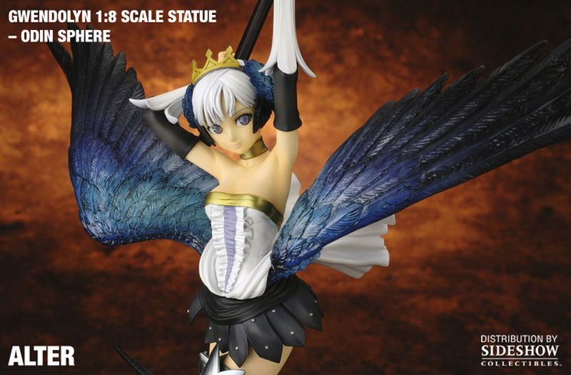 Illustration for article titled The $95 Odin Sphere Statue